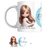 Taza NIÑO/A con inicial