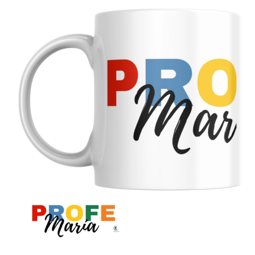 Taza PROFE (Nombre)