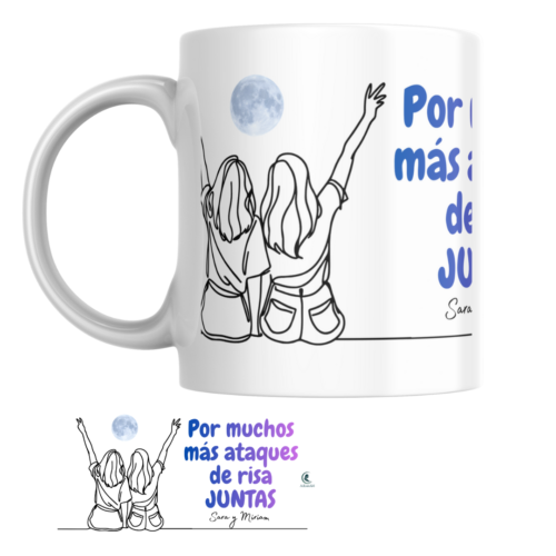 Taza AMISTAD "RISAS"