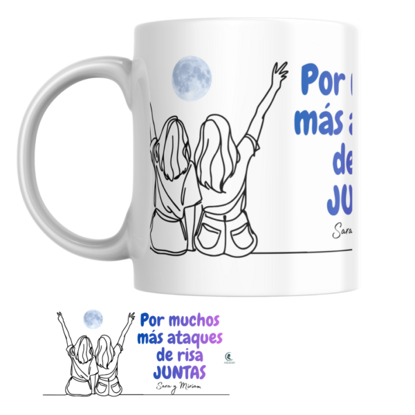 Taza AMISTAD "RISAS"