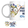 Pack taza + libreta PROFE "MUCHA CLASE"