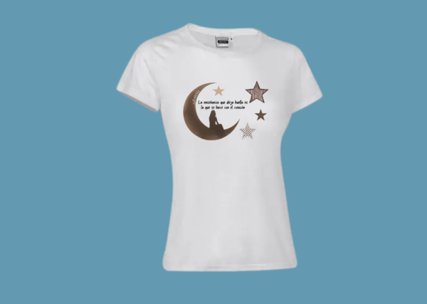 Camiseta PROFE "LUNA"