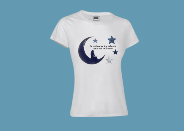 Camiseta PROFE "LUNA"