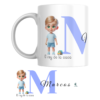 Taza NIÑO/A con inicial
