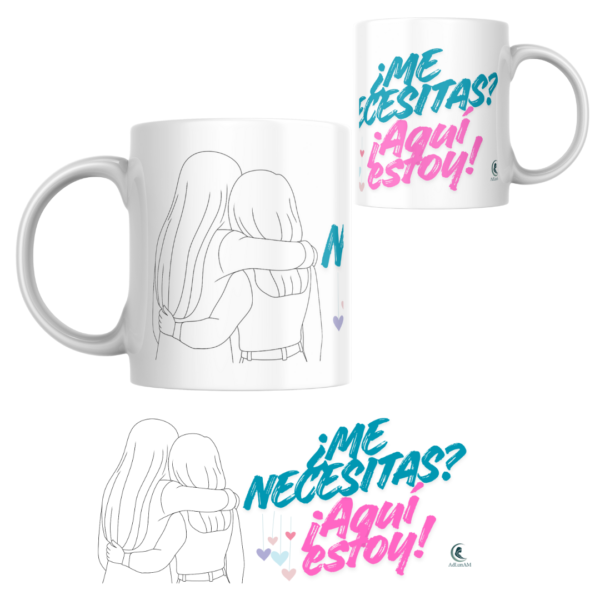 Taza AMISTAD "APOYO"