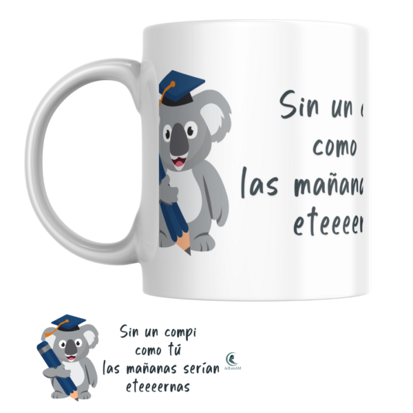 Taza PROFE "COMPI"
