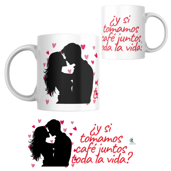 Taza AMOR "DECLARACIÓN"