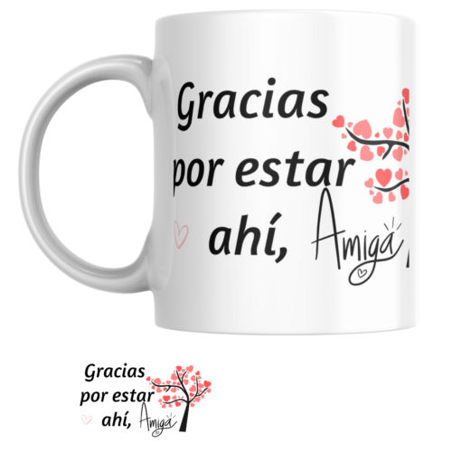 Taza AMISTAD "GRACIAS"