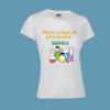 Camiseta PROFE "QUÍMICA"