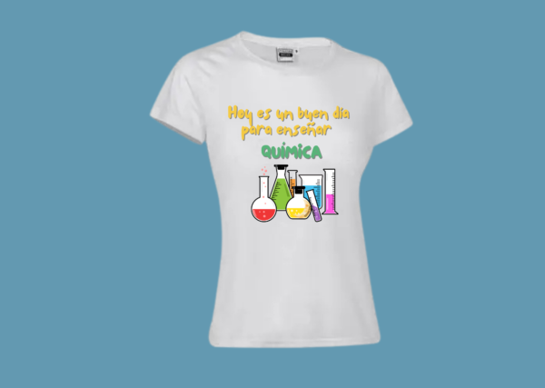 Camiseta PROFE "QUÍMICA"