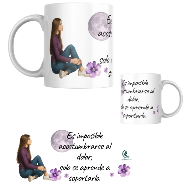 Taza FIBROMIALGIA "APRENDER"