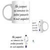Taza FIBROMIALGIA "ZAPATOS" (hombre)