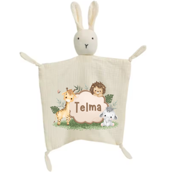 Muselina bebé ANIMALITOS