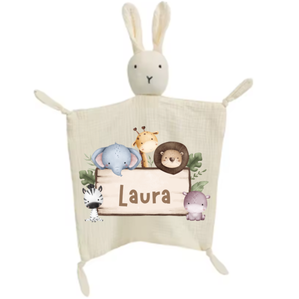 Muselina bebé ANIMALITOS