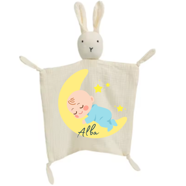 Muselina bebé LUNA
