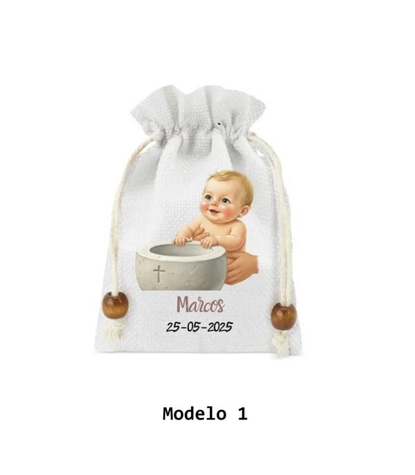 Saquitos Bautizo