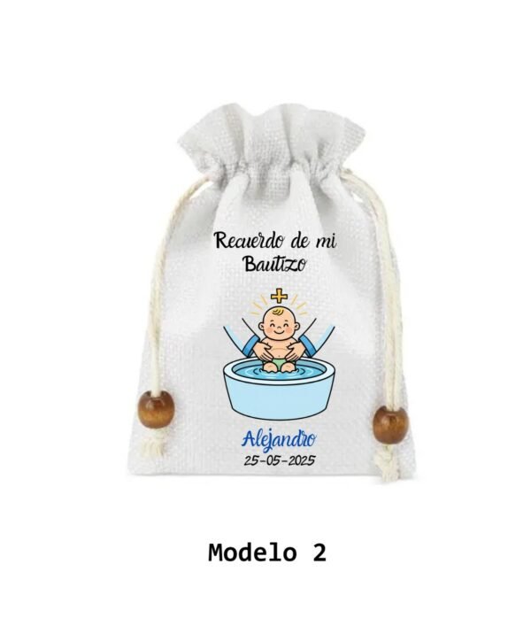 Saquitos Bautizo