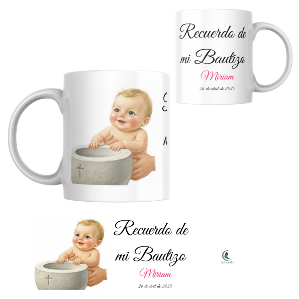 Taza Bautizo