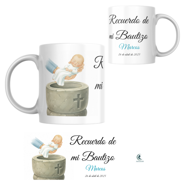 Taza Bautizo