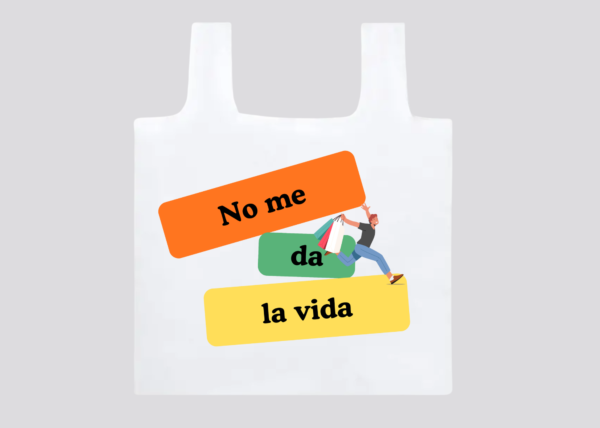 Bolsa compra NO ME DA LA VIDA