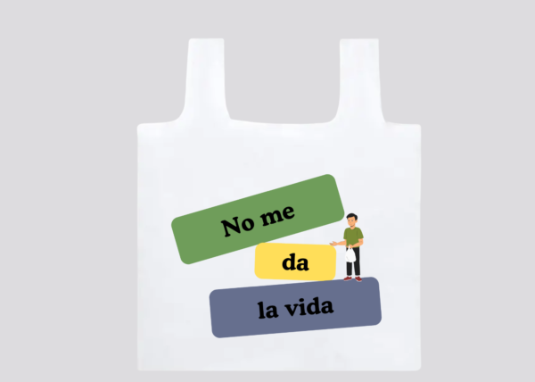 Bolsa compra NO ME DA LA VIDA