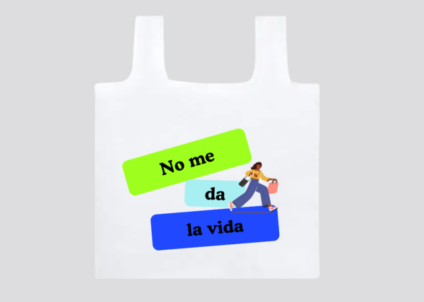 Bolsa compra NO ME DA LA VIDA