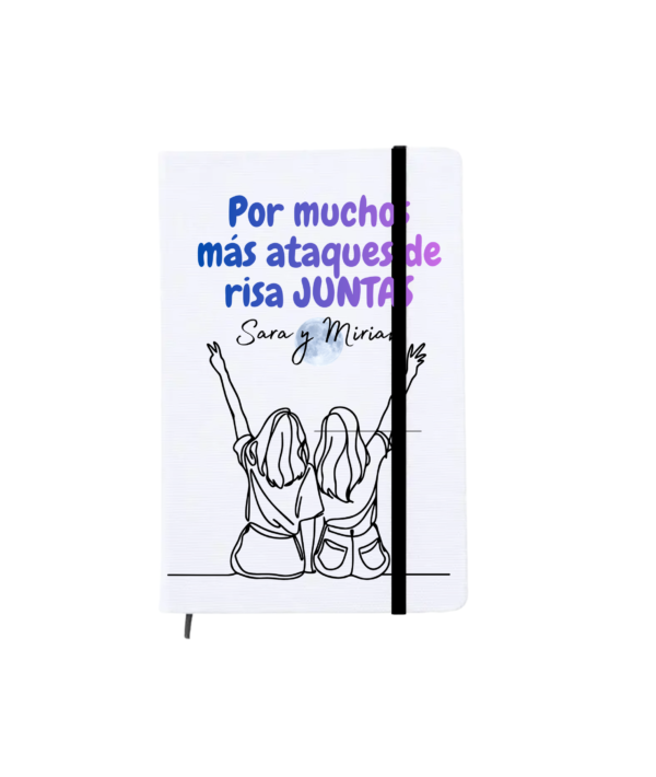 Pack libreta+taza AMISTAD "RISAS"