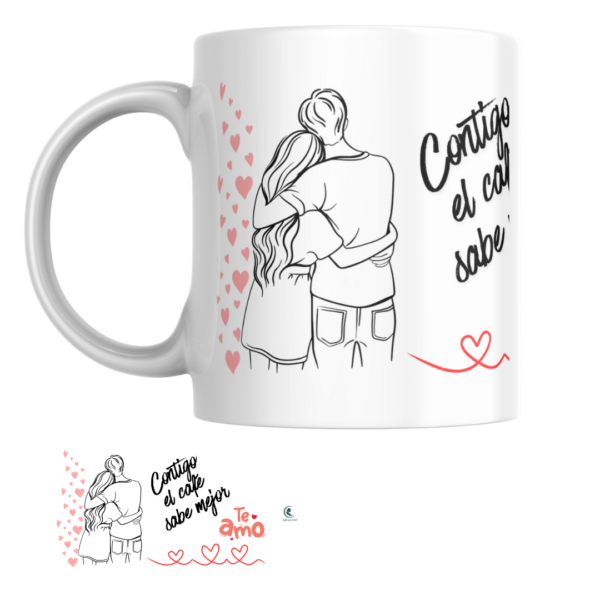 Taza AMOR