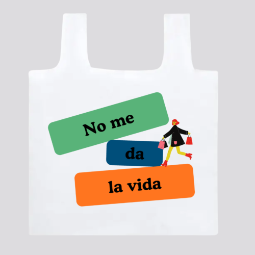 Bolsa compra NO ME DA LA VIDA