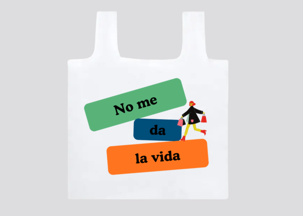 Bolsa compra NO ME DA LA VIDA