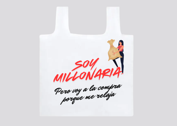 Bolsa compra MILLONARIO