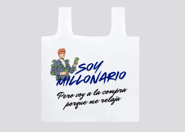 Bolsa compra MILLONARIO