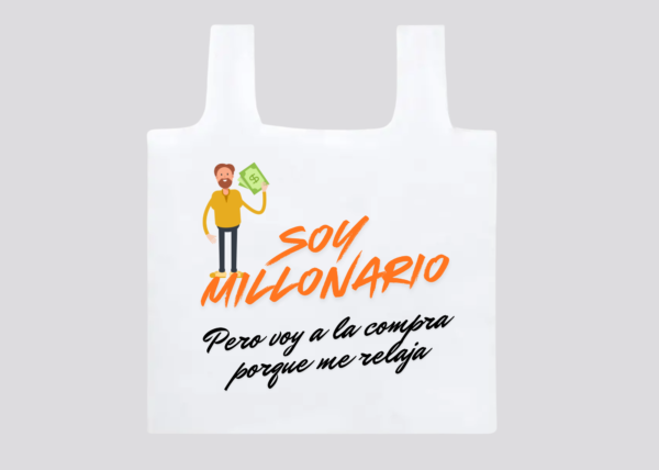 Bolsa compra MILLONARIO