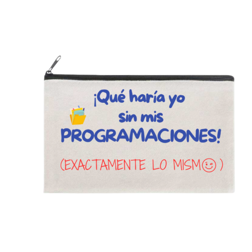 Estuche PROFE "PROGRAMACIONES"