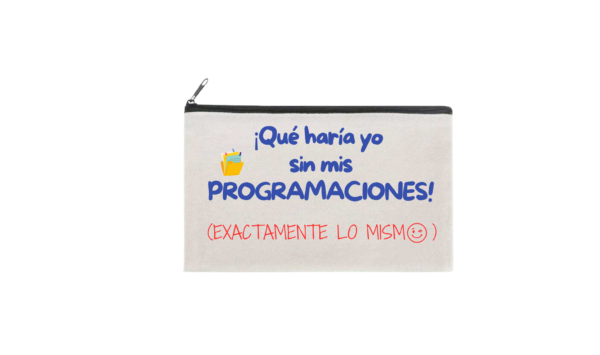 Estuche PROFE "PROGRAMACIONES"