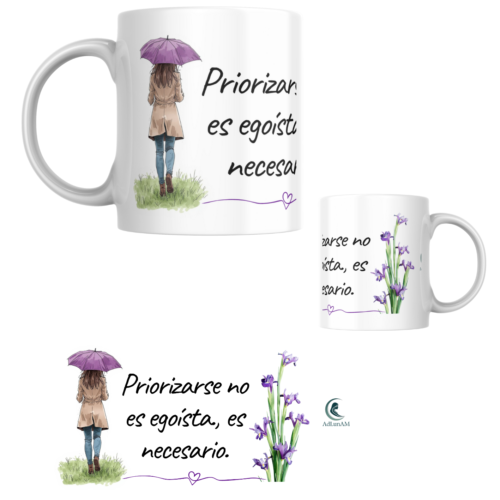 Taza FIBROMIALGIA "PRIORIZARSE"
