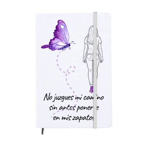 Libreta FIBROMIALGIA "ZAPATOS"