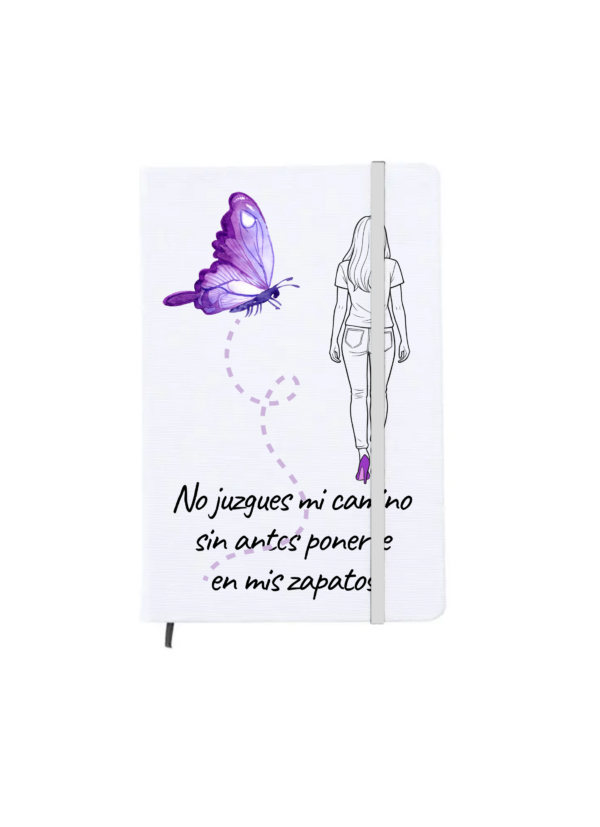 Libreta FIBROMIALGIA "ZAPATOS"