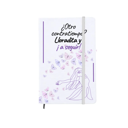 Libreta FIBROMIALGIA "LLORADITA"