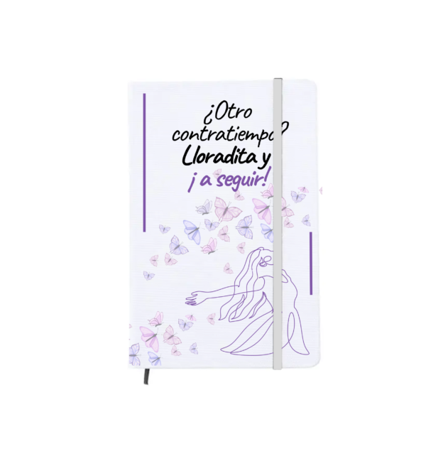 Libreta FIBROMIALGIA "LLORADITA"
