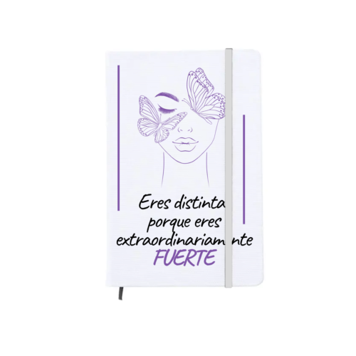 Libreta FIBROMIALGIA "FUERTE"