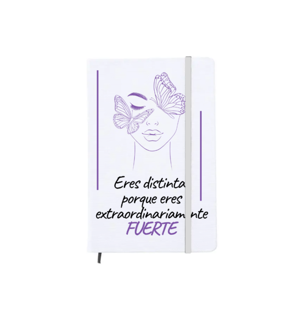 Libreta FIBROMIALGIA "FUERTE"