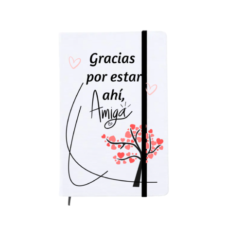 Libreta AMISTAD "GRACIAS"