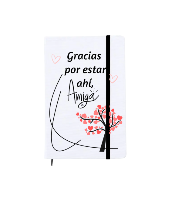 Libreta AMISTAD "GRACIAS"