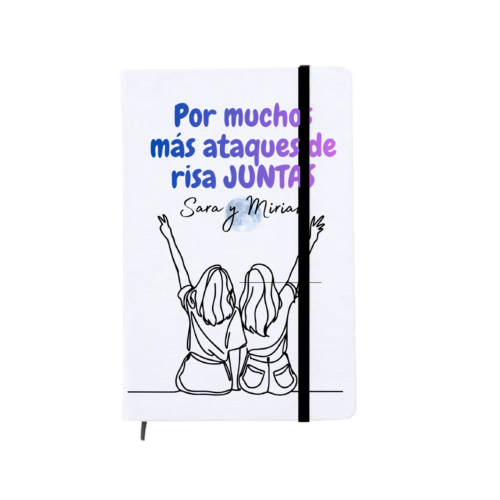 Libreta AMISTAD "RISAS"