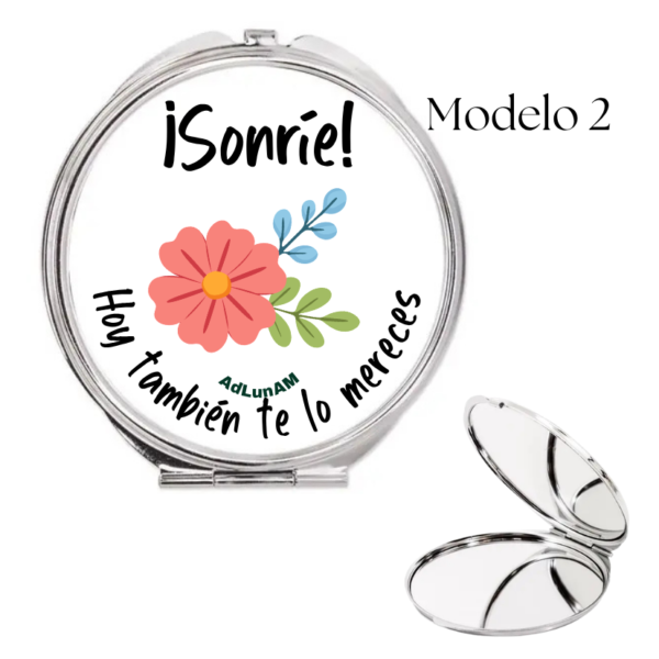 Espejo "SONRÍE"