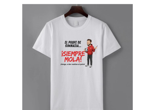 Camiseta PROFE "E.F."
