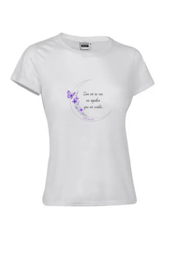 Camiseta FIBROMIALGIA "EXISTE"