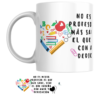 Pack taza + libreta PROFE "AMOR Y DEDICACIÓN"
