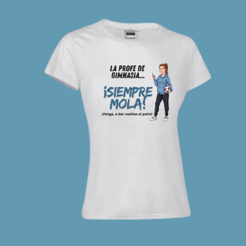 Camiseta PROFE "E.F."